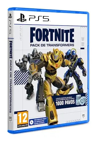 Fortnite Transformers Pack - ( Código de descarga del juego en la caja) - PS5 - La zona Apple
