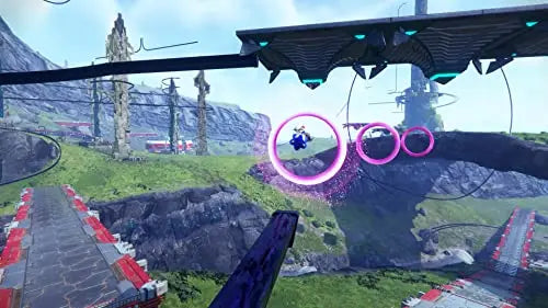 Sonic Frontiers Xbox - La zona Apple