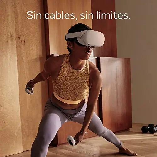 Meta Quest 2 - Gafas de realidad virtual avanzada, todo en uno, 128 GB - La zona Apple