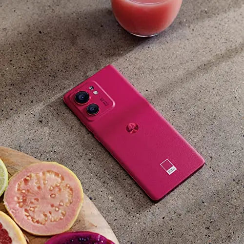 Motorola Edge 40, 5G, 8+256GB, Bateria 4400mAh, Cámara 50MP, magenta - La zona Apple