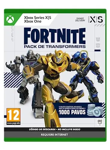 Fortnite Transformers Pack - ( Código de descarga del juego en la caja) - Xbox Series - La zona Apple