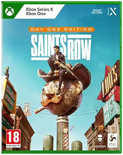 Saints Row Edicion Day One - Xbox - La zona Apple