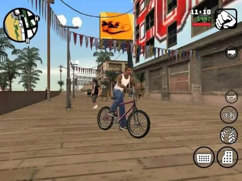 Grand Theft Auto: San Andreas - La zona Apple