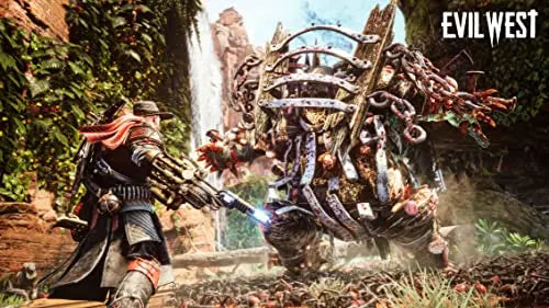 Evil West, XSRX - La zona Apple