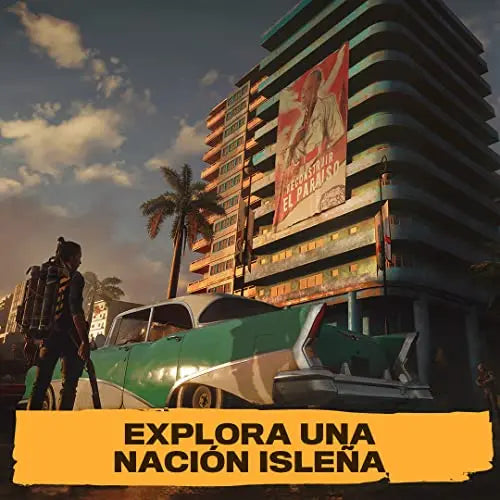 UBISOFT Far Cry 6 Spa Ps5 - La zona Apple