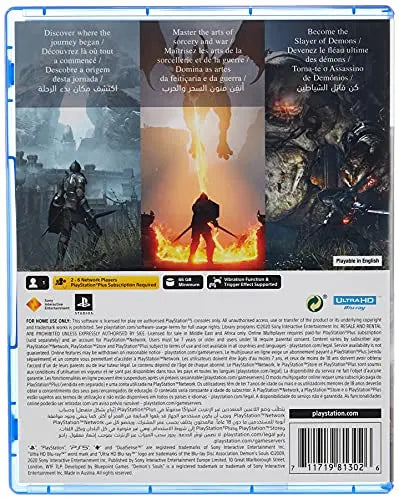 Playstation Demon's Souls - La zona Apple