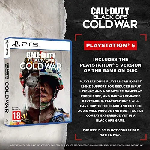 Call of Duty Black Ops Cold War - La zona Apple