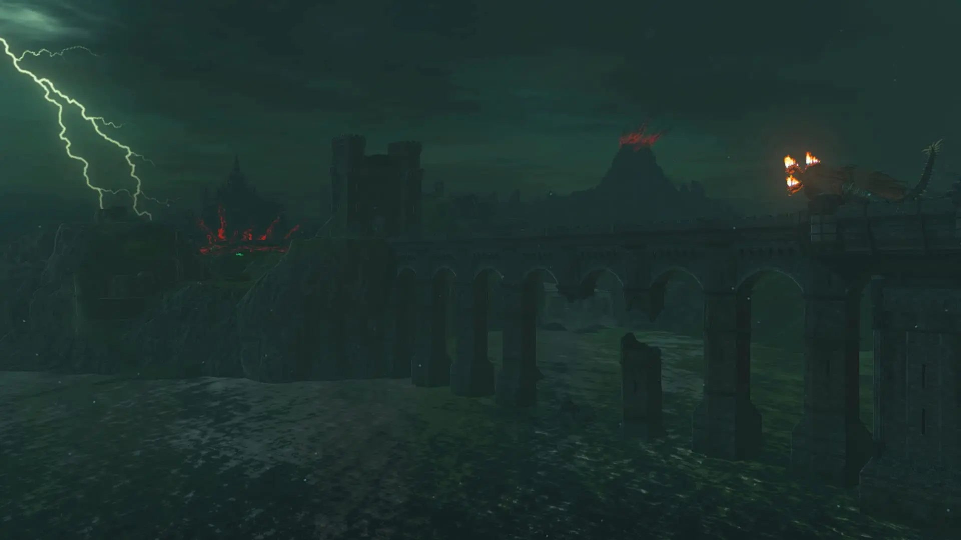 The Legend of Zelda: Tears of the Kingdom - La zona Apple