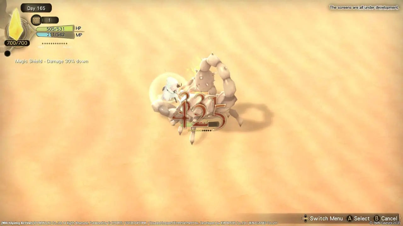 Witch Spring 3 Re:Fine - The Story Of Eirudy - La zona Apple