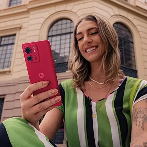 Motorola Edge 40, 5G, 8+256GB, Bateria 4400mAh, Cámara 50MP, magenta - La zona Apple