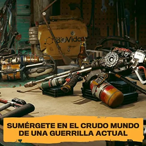 UBISOFT Far Cry 6 Spa Ps5 - La zona Apple