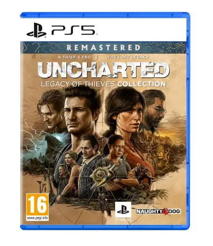 Uncharted Legacy of Thieves Collection (PlayStation 5) - La zona Apple