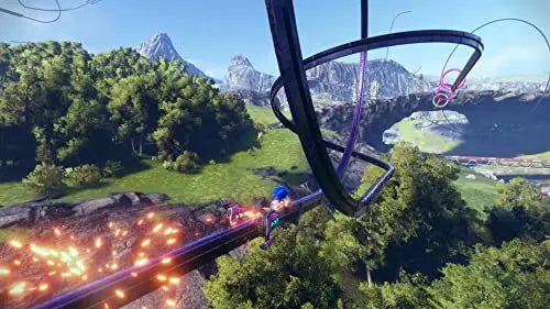 Sonic Frontiers Xbox - La zona Apple