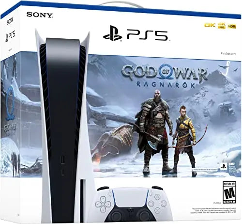 Playstation 5 Standard Consola + God of War Ragnarök - La zona Apple