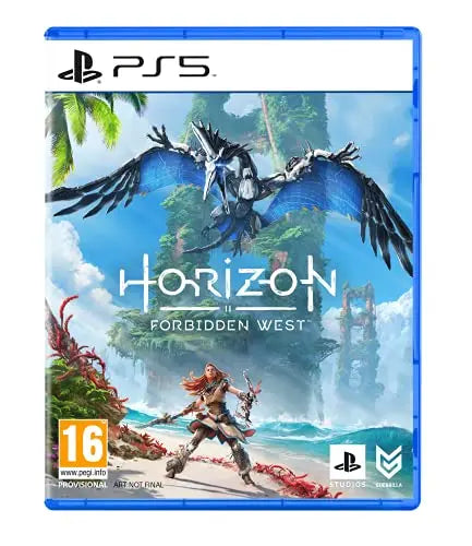 Horizon Forbidden West PS5 | Videojuego Oficial de Playstation Sony Interactive Entertainment, Configurable en Español, Portugués e Inglés - Edición Estándar - La zona Apple