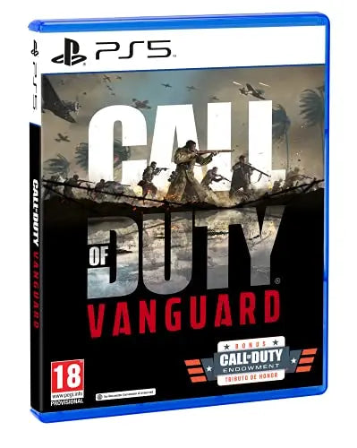 Call of Duty: Vanguard - Edición exclusiva Amazon - La zona Apple