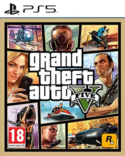 Grand Theft Auto V - PlayStation 5 - La zona Apple