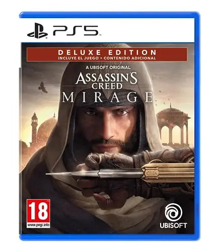 Assassin's Creed Mirage Deluxe Edition PS5 - La zona Apple