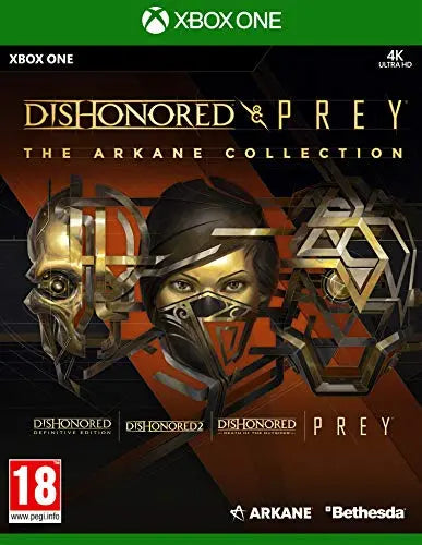 Dishonored & Prey: The Arkane Collection - La zona Apple