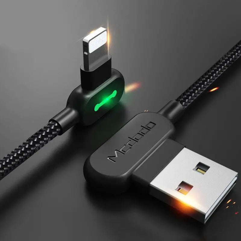 Cable USB de carga rápida para iPhone La zona Apple
