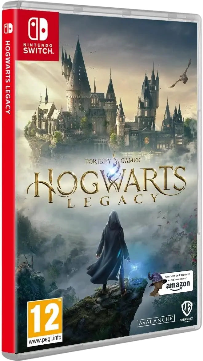 Hogwarts Legacy Nintendo Switch (Edición Exclusiva Amazon) - La zona Apple