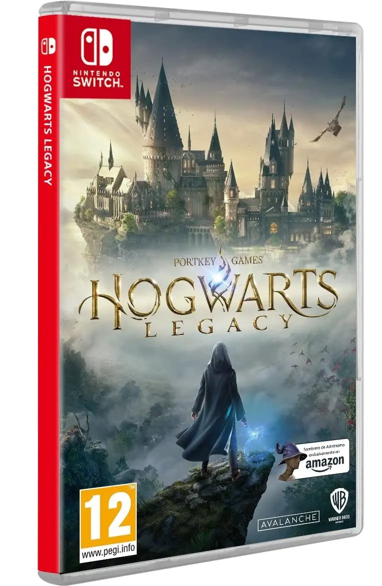 Hogwarts Legacy Nintendo Switch (Edición Exclusiva Amazon) - La zona Apple