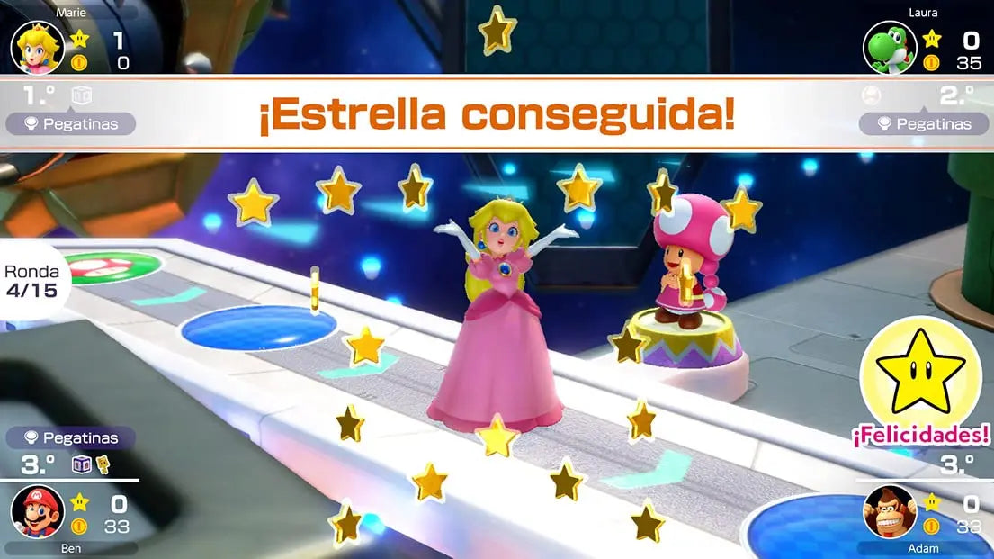 Mario Party Superstars - La zona Apple