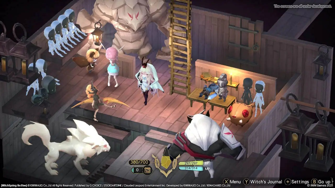 Witch Spring 3 Re:Fine - The Story Of Eirudy - La zona Apple