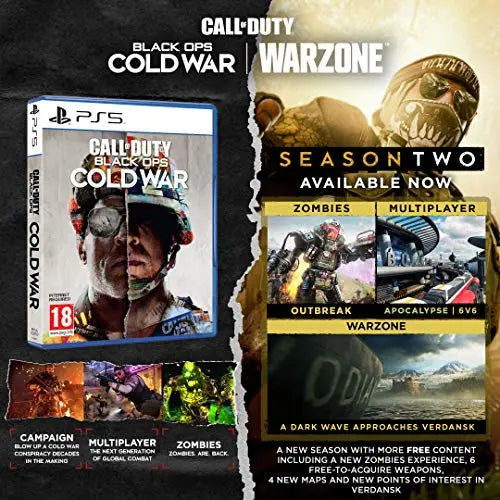 Call of Duty Black Ops Cold War - La zona Apple