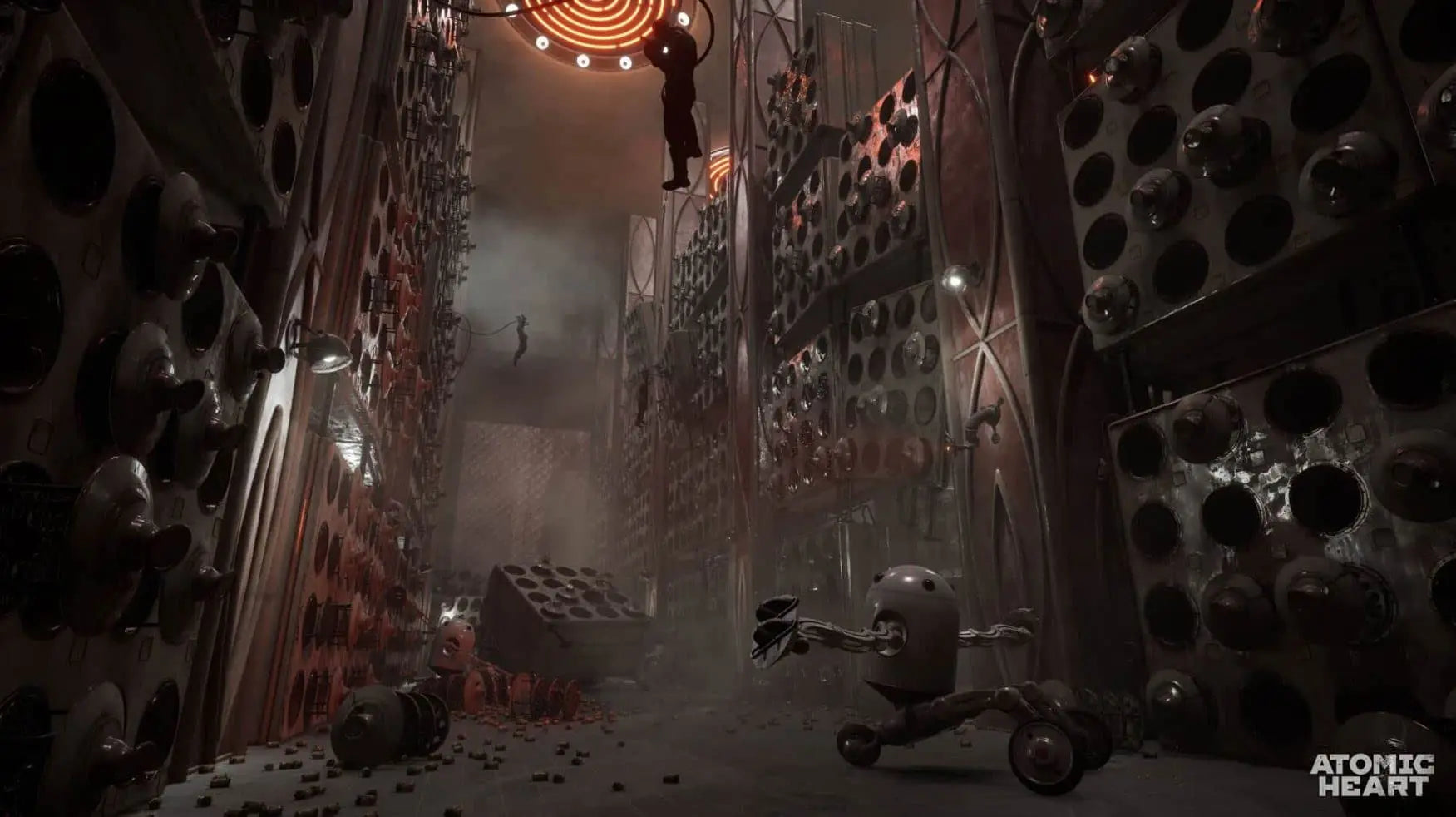 Atomic Heart, Xbox Series X - La zona Apple