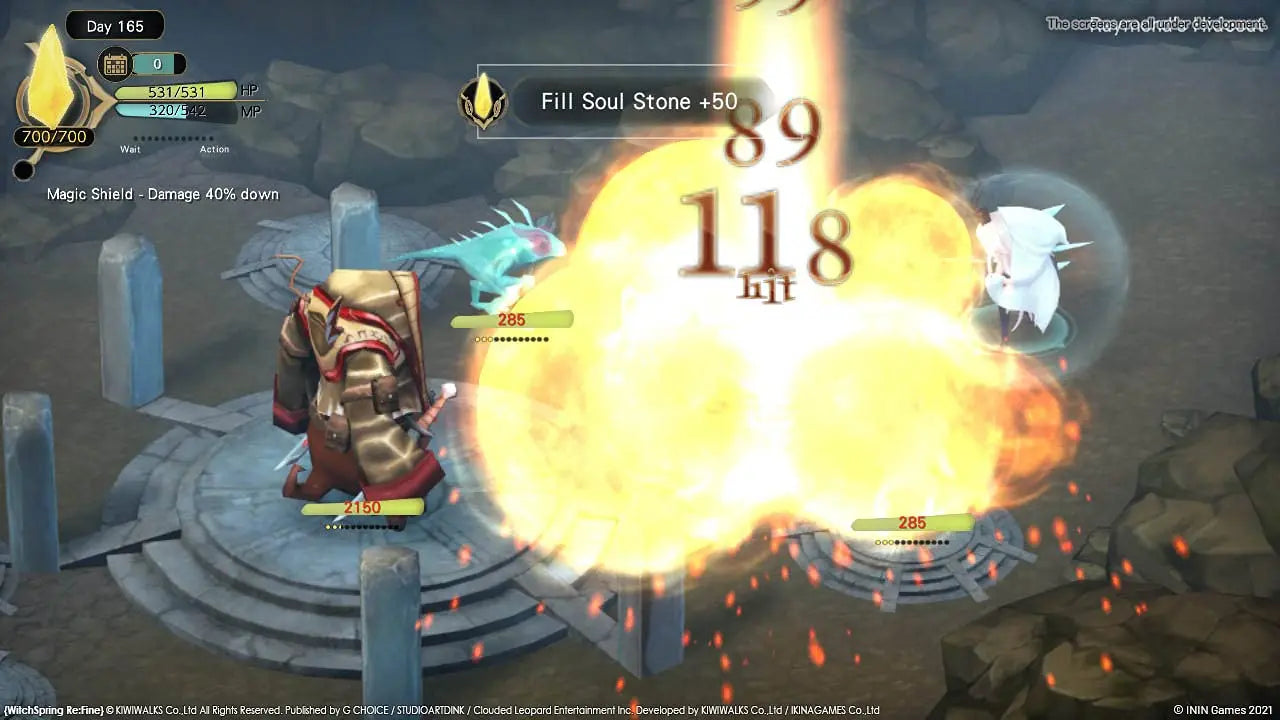 Witch Spring 3 Re:Fine - The Story Of Eirudy - La zona Apple