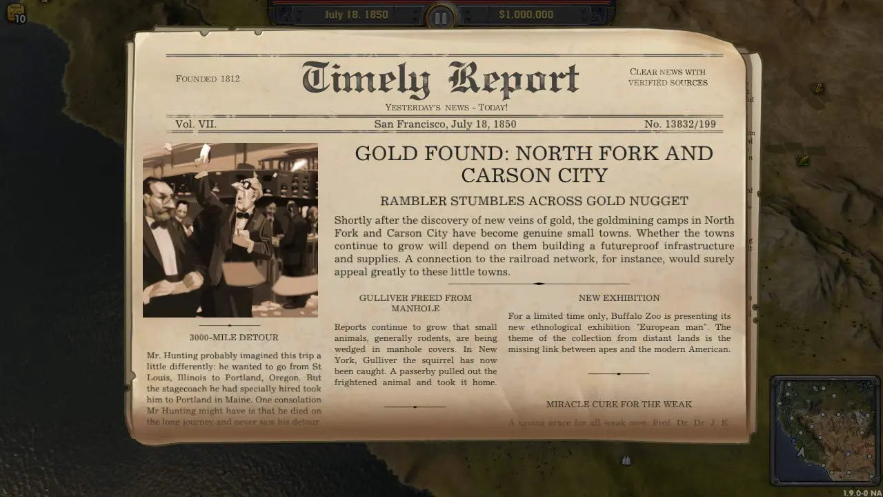 Railway Empire - Nintendo Switch Edition - La zona Apple