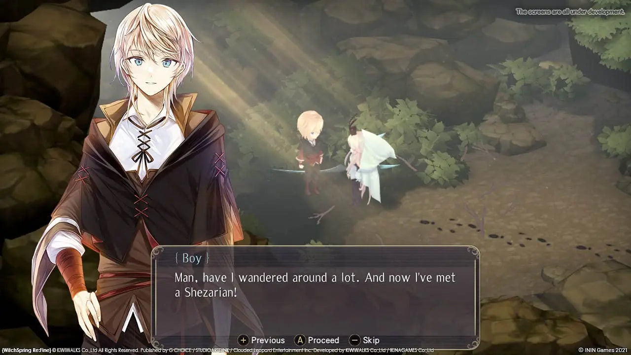 Witch Spring 3 Re:Fine - The Story Of Eirudy - La zona Apple