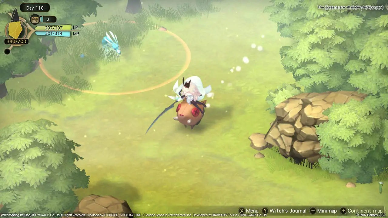 Witch Spring 3 Re:Fine - The Story Of Eirudy - La zona Apple