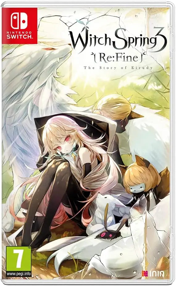Witch Spring 3 Re:Fine - The Story Of Eirudy - La zona Apple