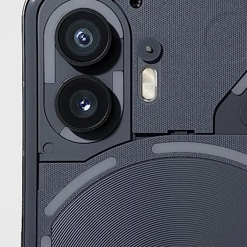 Nothing Phone (2): 256GB+12GB RAM, Glyph Interface, Nothing OS 2.0, cámara doble 50MP, OIS,pantalla LTPO OLED 6,7”, batería 4700 mAh, resistente al agua IP54, Android Móvil libre , Gris oscuro - La zona Apple