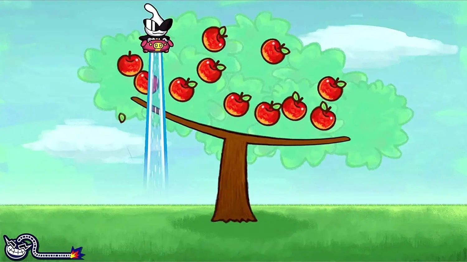 WarioWare Get It Together - La zona Apple