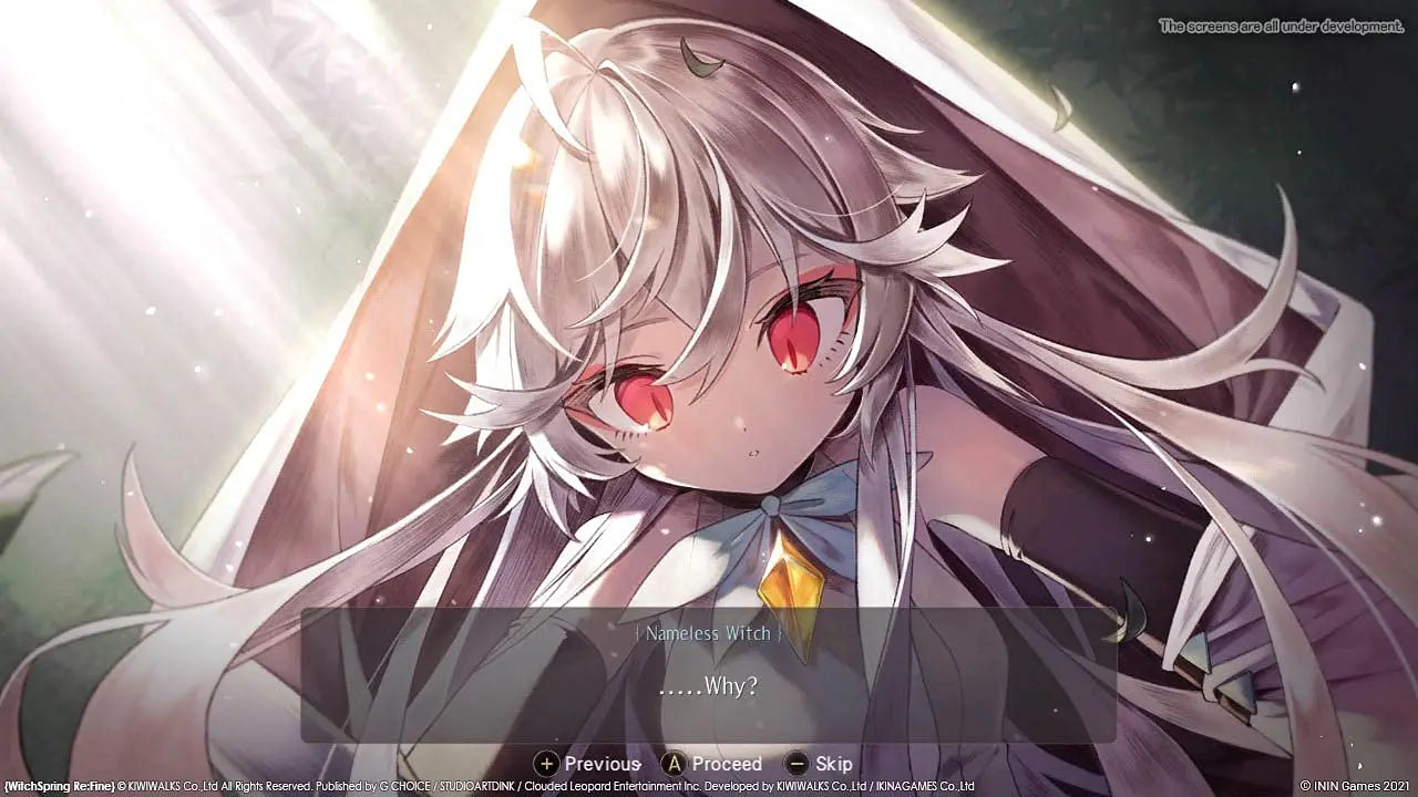 Witch Spring 3 Re:Fine - The Story Of Eirudy - La zona Apple