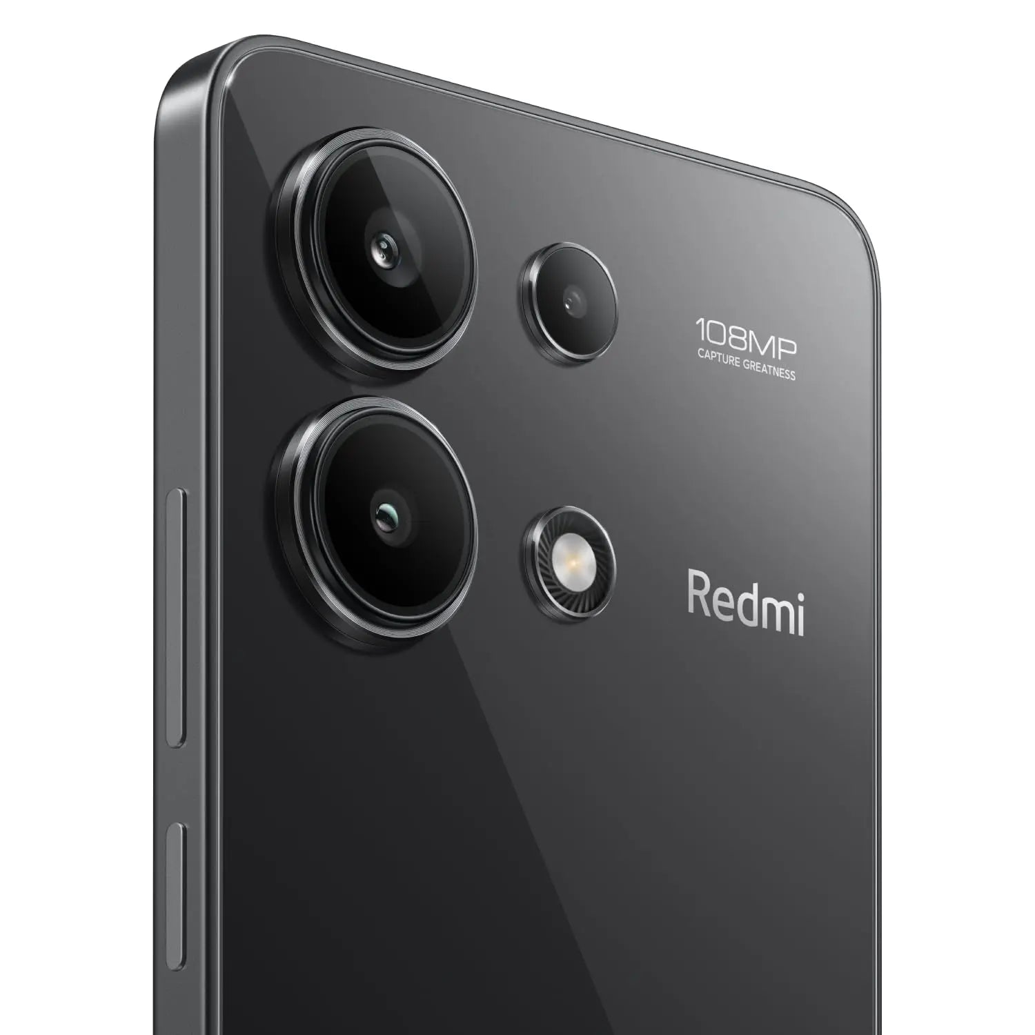 Xiaomi Smartphone Redmi Note 13, Version Global, 8+256GB, Pantalla Amoled de 6,67 Pulgadas, 120Hz, Dimensity 6080, 100MP, 5000mAh, Cargador de 33W, Negro - La zona Apple
