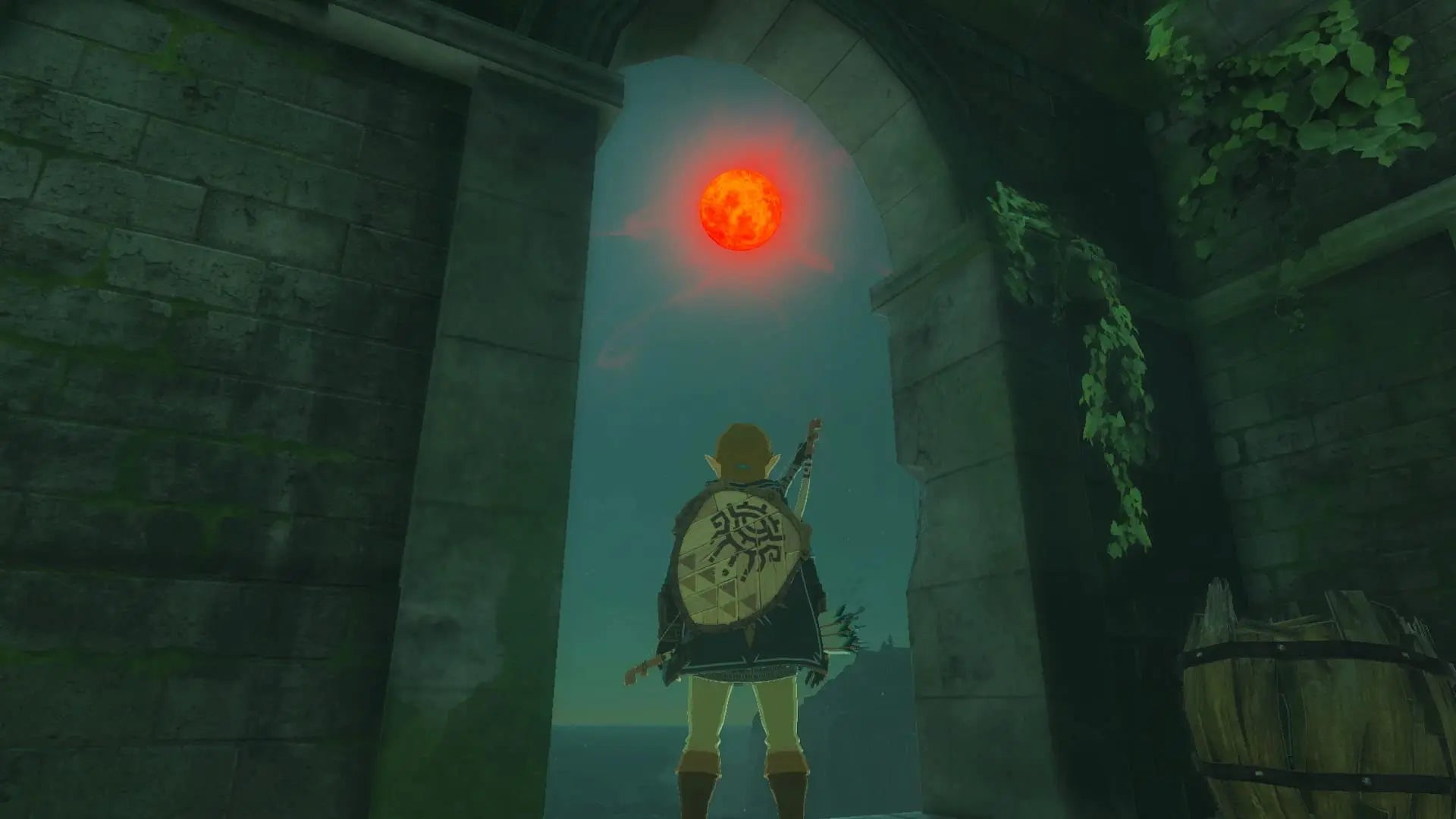 The Legend of Zelda: Tears of the Kingdom - La zona Apple