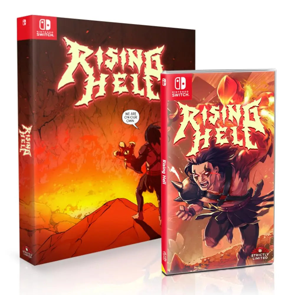 Rising Hell - Special Limited Edition (Nintendo Switch) - La zona Apple
