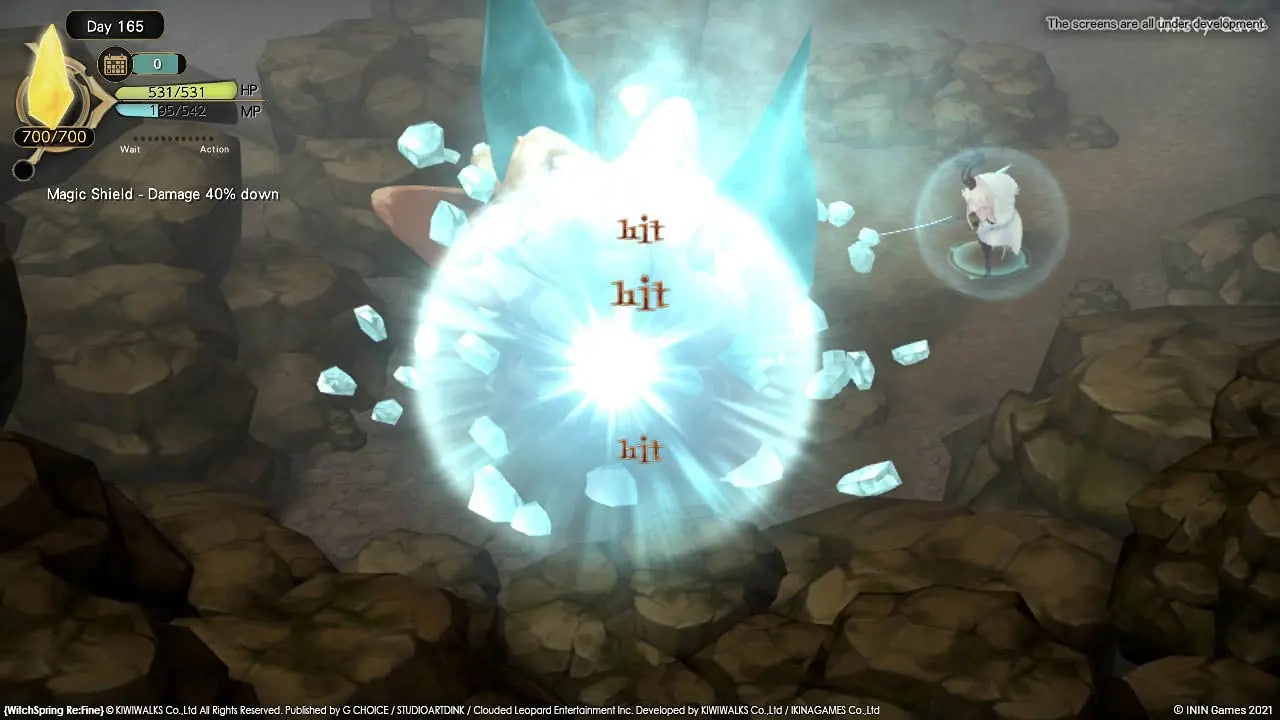 Witch Spring 3 Re:Fine - The Story Of Eirudy - La zona Apple