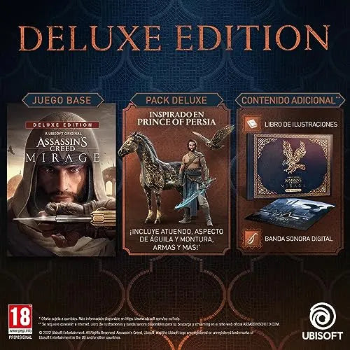 Assassin's Creed Mirage Deluxe Edition PS5 - La zona Apple
