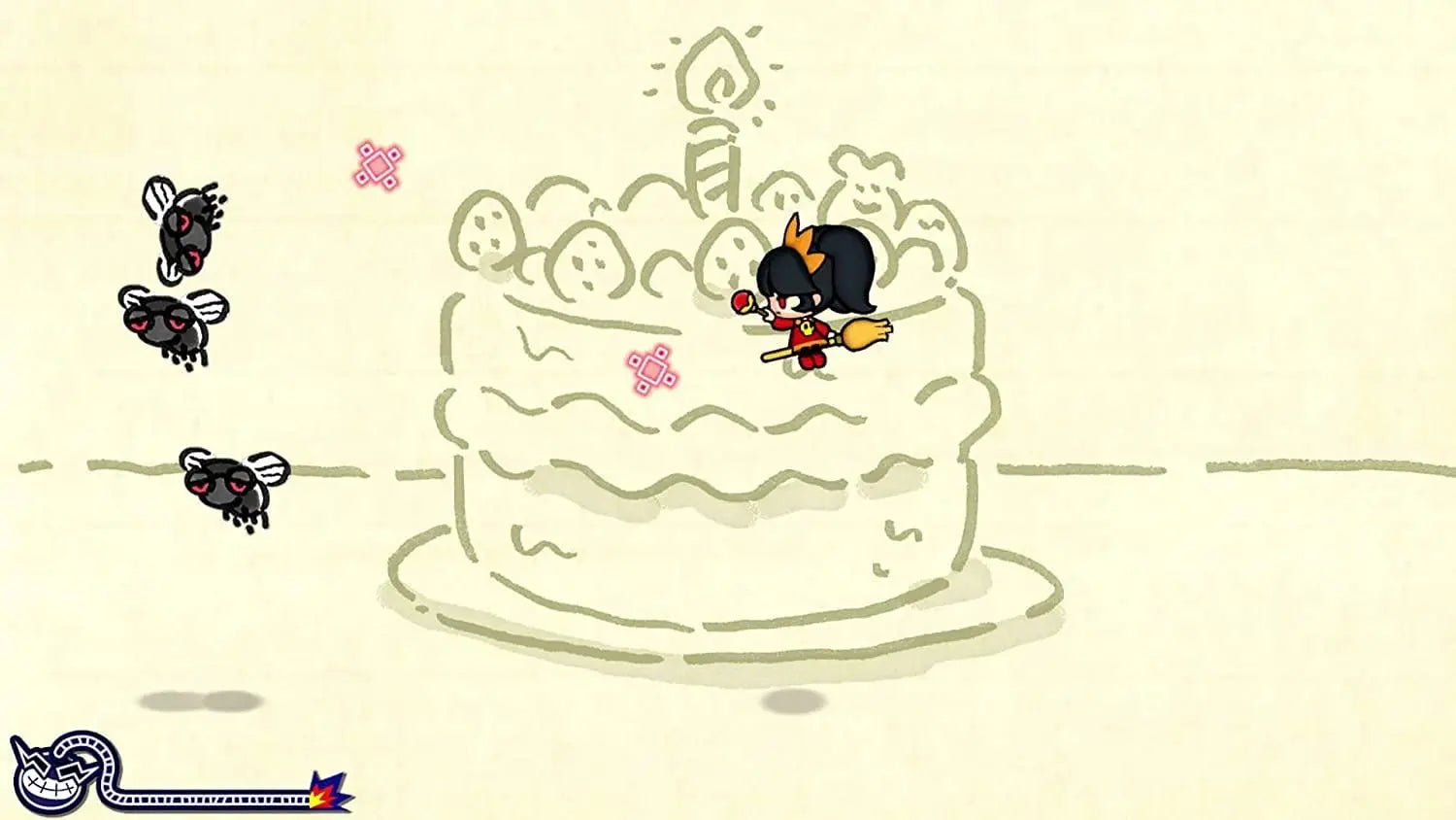 WarioWare Get It Together - La zona Apple