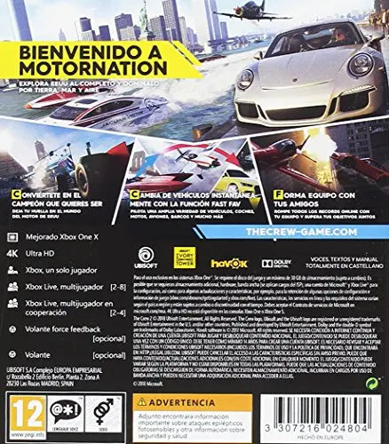 The Crew 2 - Xbox one - La zona Apple