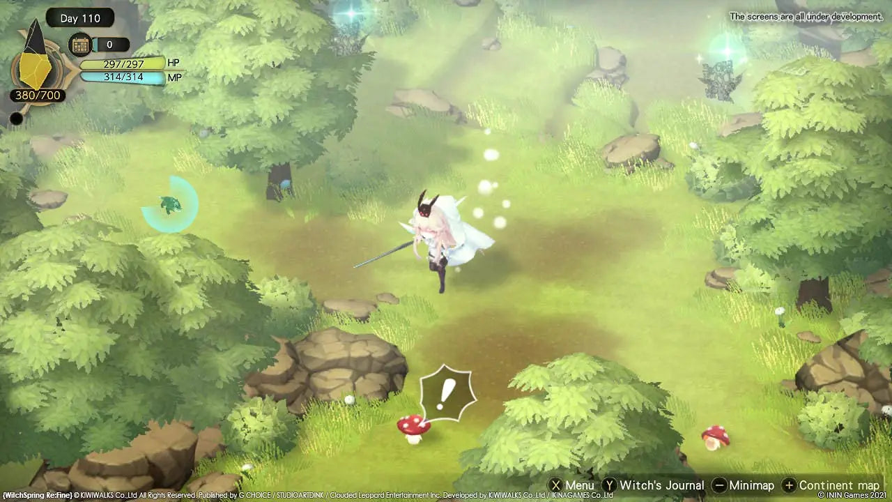 Witch Spring 3 Re:Fine - The Story Of Eirudy - La zona Apple