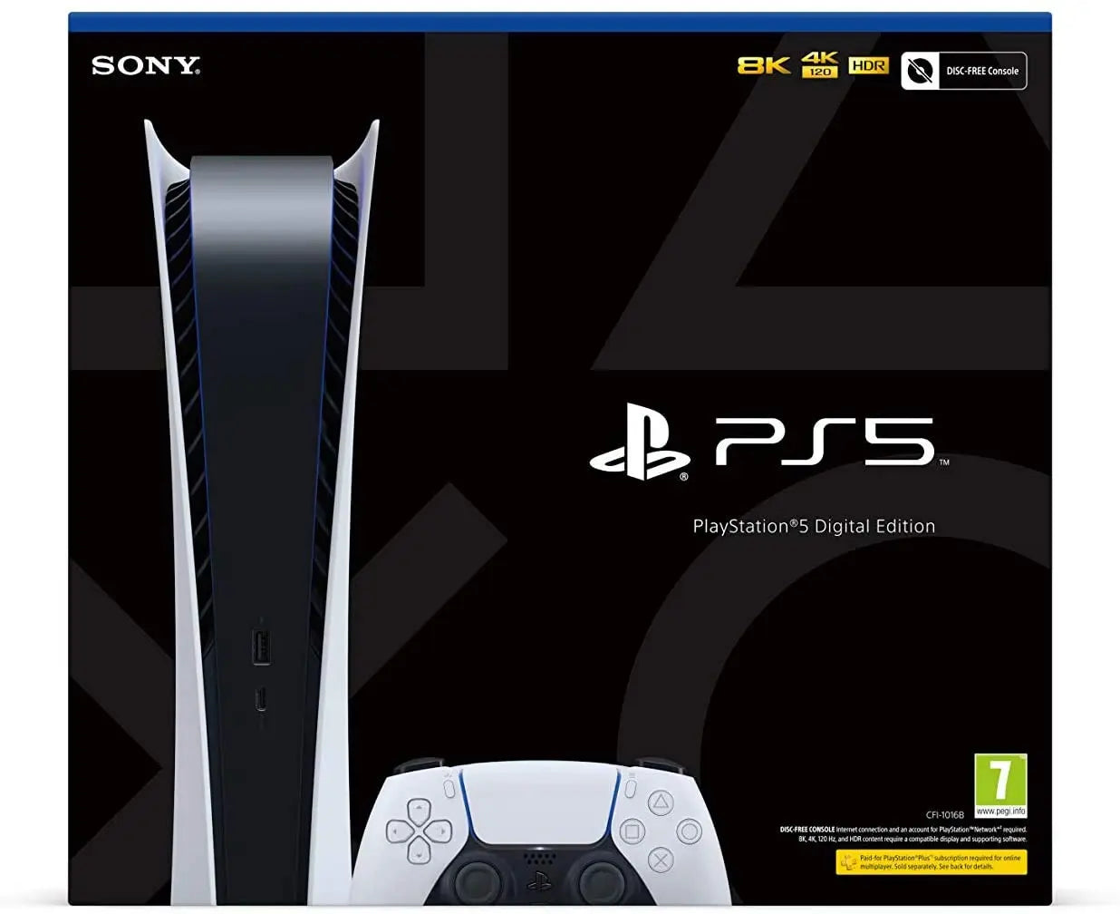 Playstation 5 Digital Consola - La zona Apple