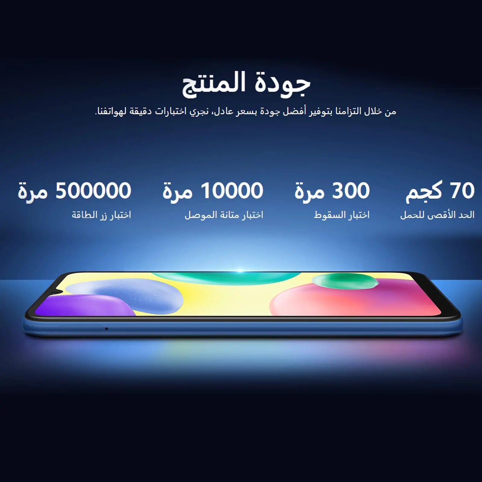 Xiaomi Redmi 10A Smartphone 2GB/32GB 6,53" Display 5000mAh 10W Fast Charging (Sky Blue) - La zona Apple