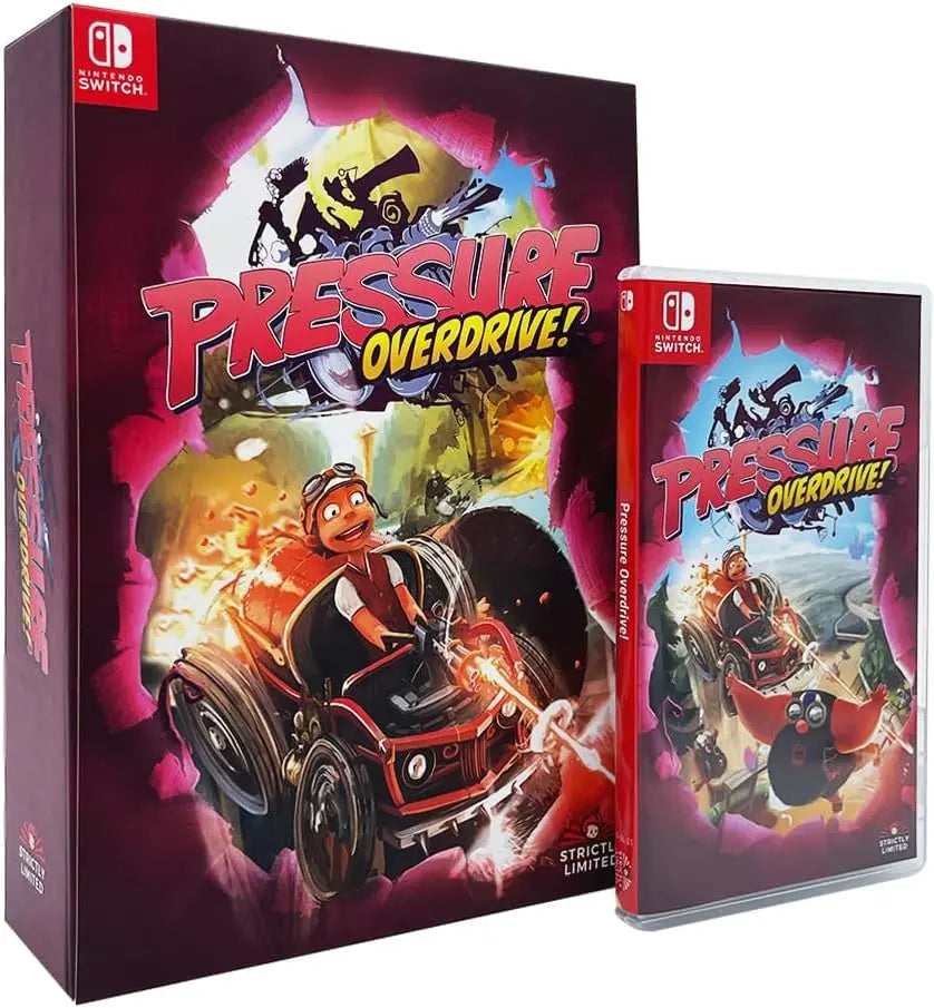 Pressure Overdrive Collector´s Edition - LIMITED (Nintendo Switch) - La zona Apple