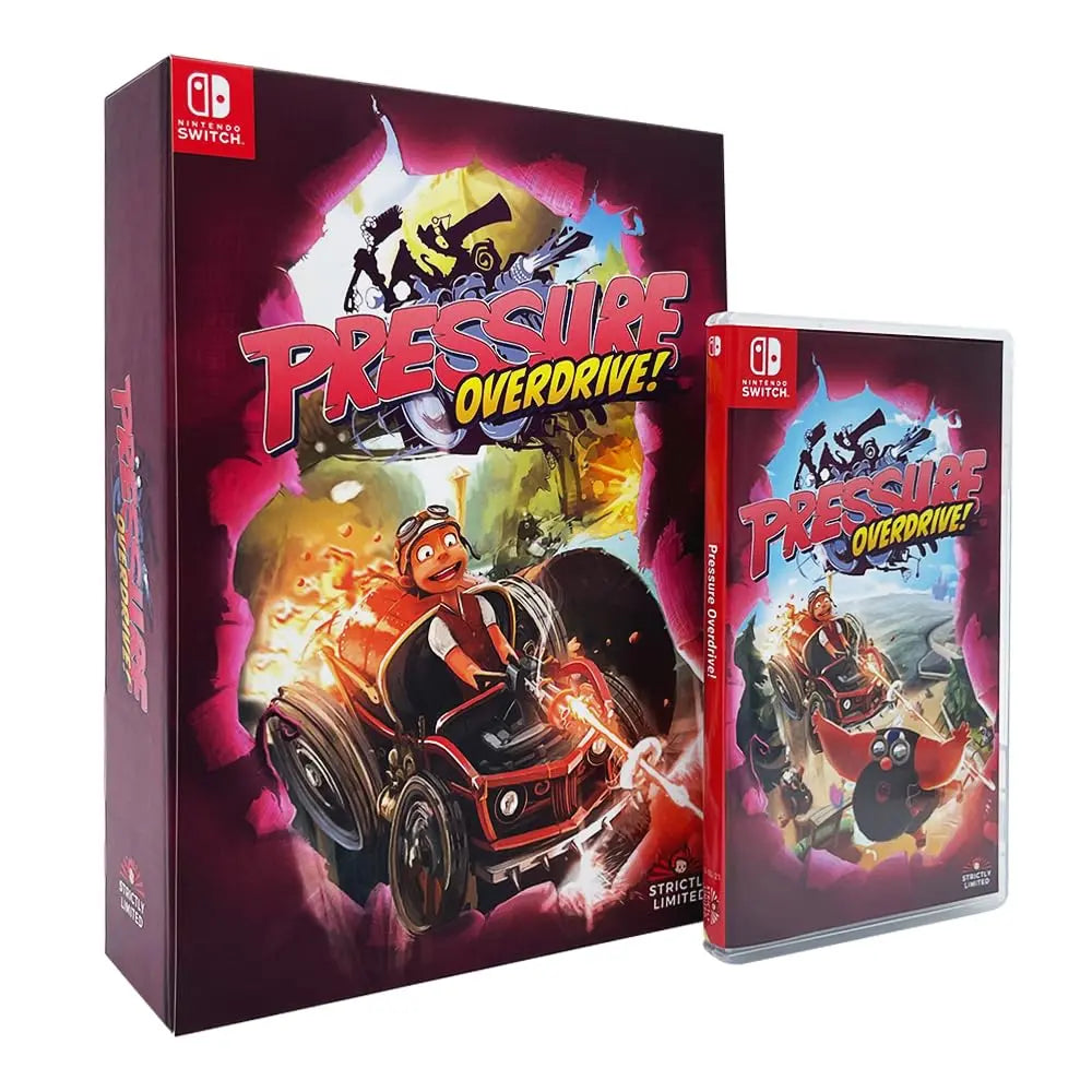 Pressure Overdrive Collector´s Edition - LIMITED (Nintendo Switch) - La zona Apple